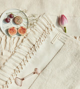 Plush & Bare Bath Towel In Ecru