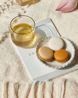Plush & Bare Bath Towel In Ecru