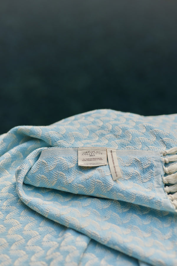 Silent Ripple Powder Blue