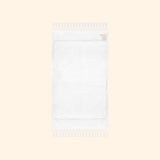 Plush & Bare Pure Cotton Hand Towel In White