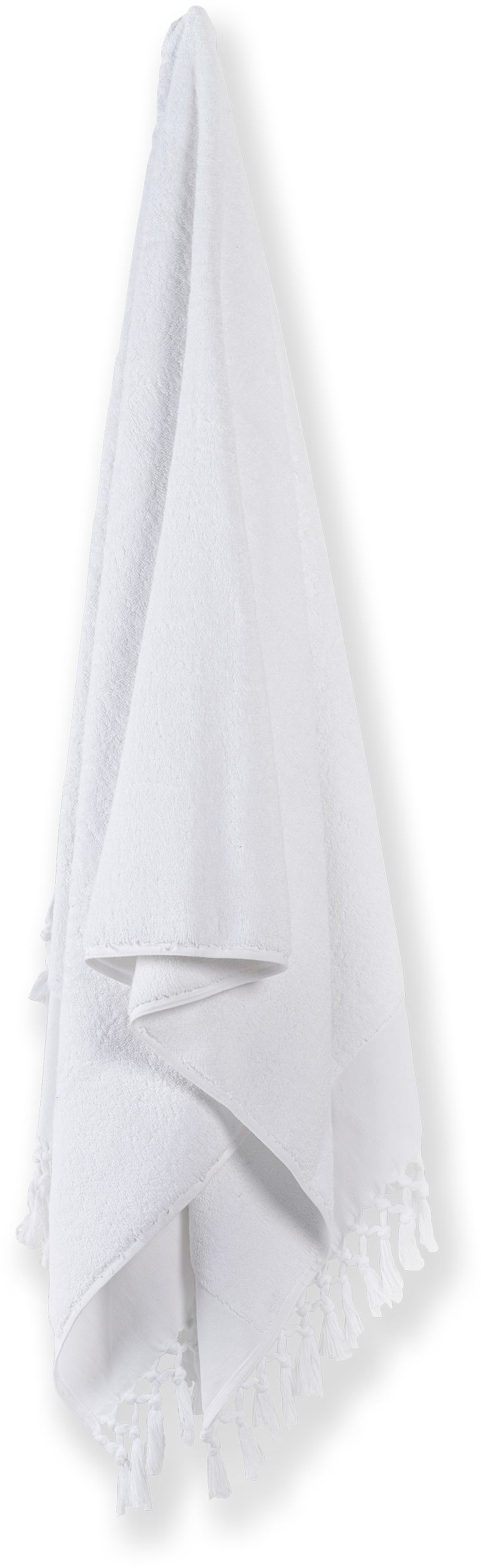 Plush & Bare Bath Towel In White