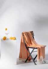 Modern Love Bath Towel Sicilian Orange