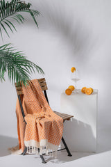 Modern Love Bath Towel Sicilian Orange