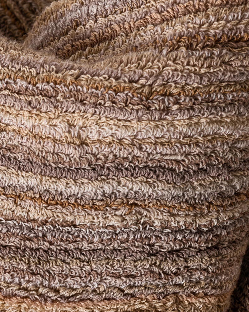Magnificent Bath Gift Hamper- Brown Towels, Candles, Gourmet Soaps & Towel Perfumes